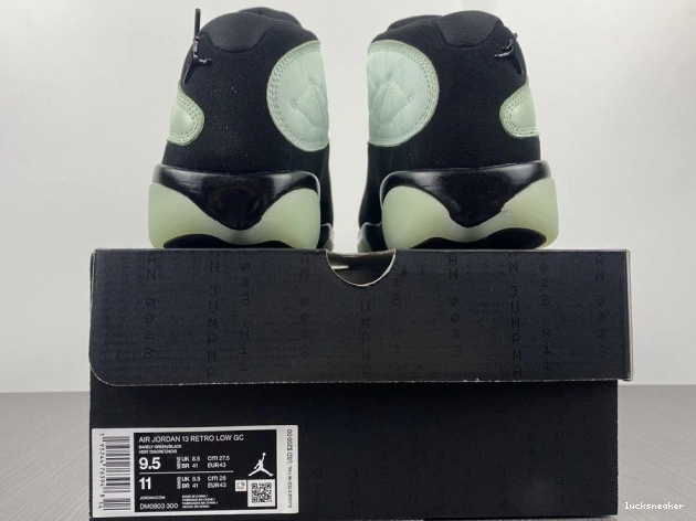 Reps LUCY Air Retro 13 Low Jordan (2021) DM0803-300 Day Single's 0705